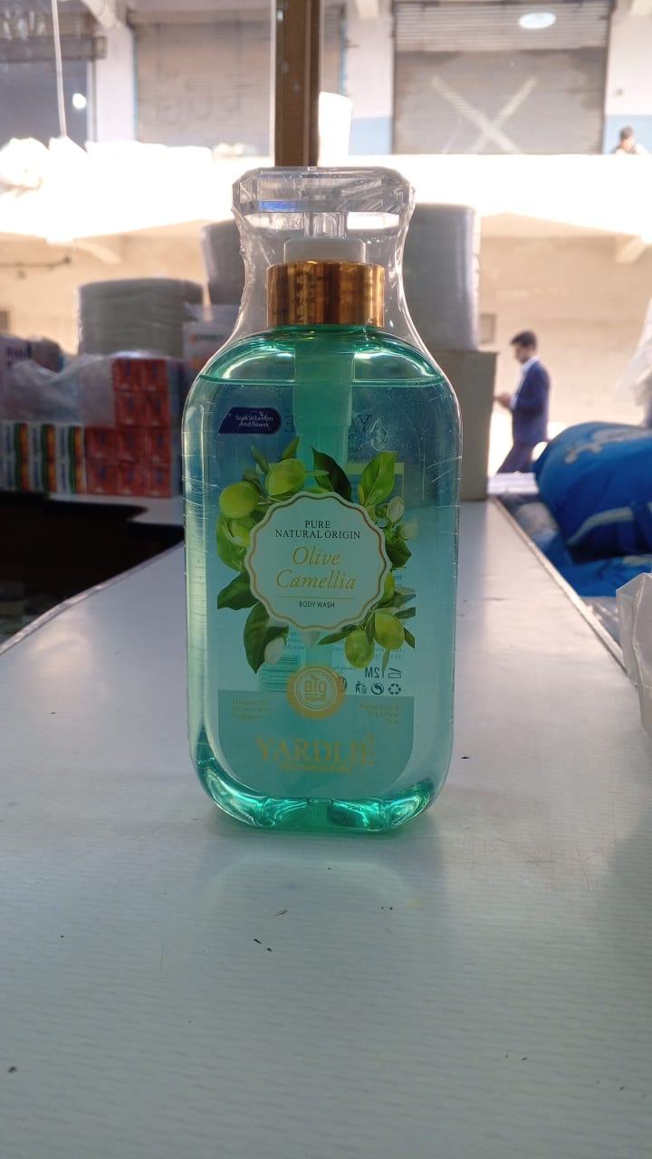 f52edb738f25e6f6c0499416bcede513 Yardlie Body Wash | Olive & Camellia | Bio‑Organic | 500 ml | Gentle Cleansing & Nourishing Care - Image 4