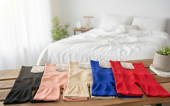 f586cce21750639b175e7535b48e76ba Shapewear Soft Comfortable And Breathable Shell Providing Gentle Support And Reliable Everyday Wear (Random Color) - Image 3