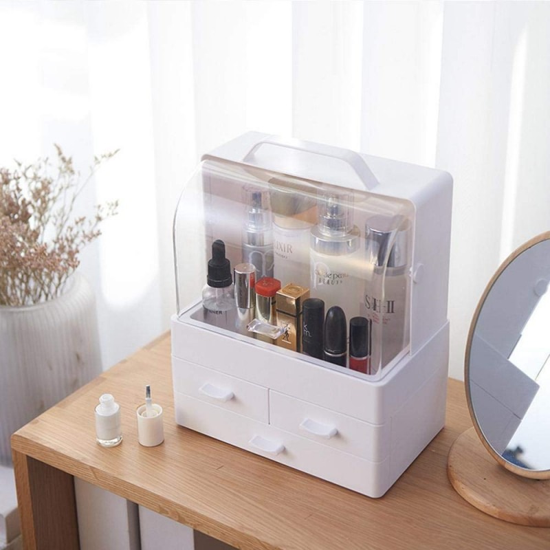 f63fe486b98e50ee64eaebbd3fcc416f Modern Cosmetics Organizer Durable Quality Stylish Design Perfect Choice For Makeup Storage - Image 3