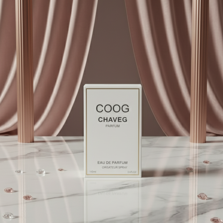 f691dc05a19f7517beed7f7ffe6e8c9e Coog Chaveg Parfum – Elegant And Masculine Fragrance With Fresh, Woody, And Spicy Notes (100 ml) - Image 3