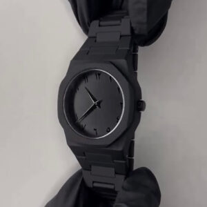 Full BLACK AURA Quartz Watch – Lightweight Design, , Premium Quality & Finish - Best Quality Analog Watch For Boys - Wat
