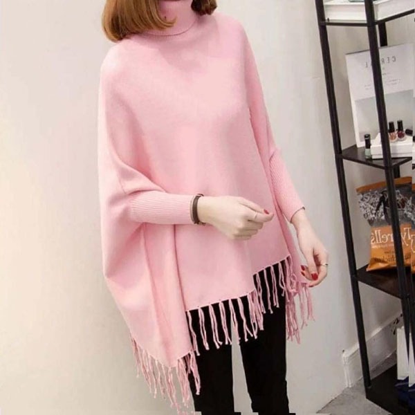 f74661efa612398223b94e8d9c1e26ec Winter Fleece Poncho for Women – Plain, Stylish & Cozy Free Size Shawl