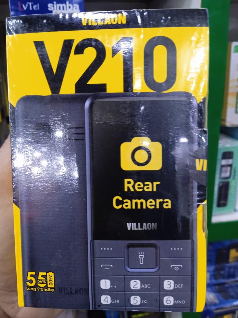 f77d461993106720d6a56bbfecbac497 Villaon V210 1.8 Inch LCD Dual SIM Mobile With Removable 2500mAh Battery Basic Camera FM Radio Torch Light And PTA Appro - Image 4