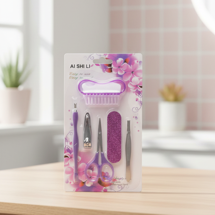f80416ab523b4565b295e8ea893bf975 Multi Purpose Nail Manicure Care Set Providing Complete Grooming Everyday Nail Care Support