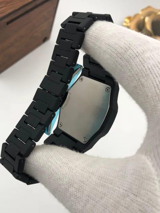 f81076c2f5af1a2cb3fe19aafab895b1 Black Aura Watch Elegant Stylish Design Strong Durable Build Comfortable Strap Clear Display (Without Box) - Image 4