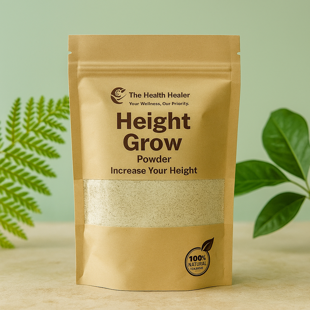 f9743130efc61ae3c91e19e8d07e9524 The Health Healer Height Grow Powder – 100% Natural Height Increase Supplement (100 Grams)