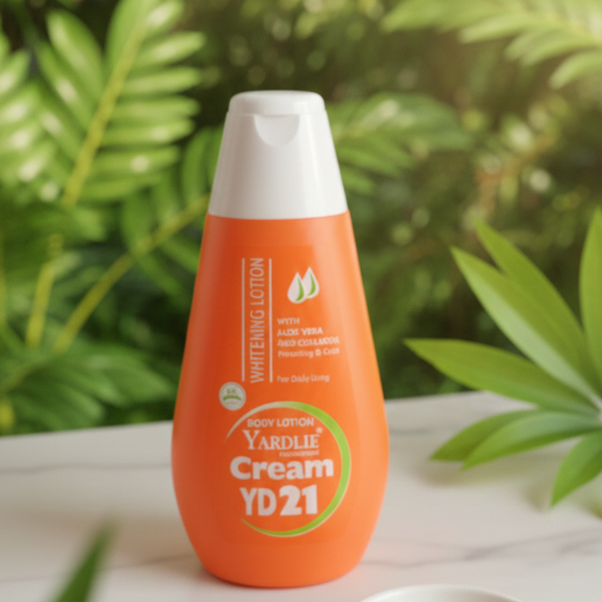 facec0affeefcaea771f314358c9b44d Yardlie Professional YD 21 Whitening Body Lotion with Aloe Vera and Collagen: Hydrating and Protecting Daily Skin Care - Image 3