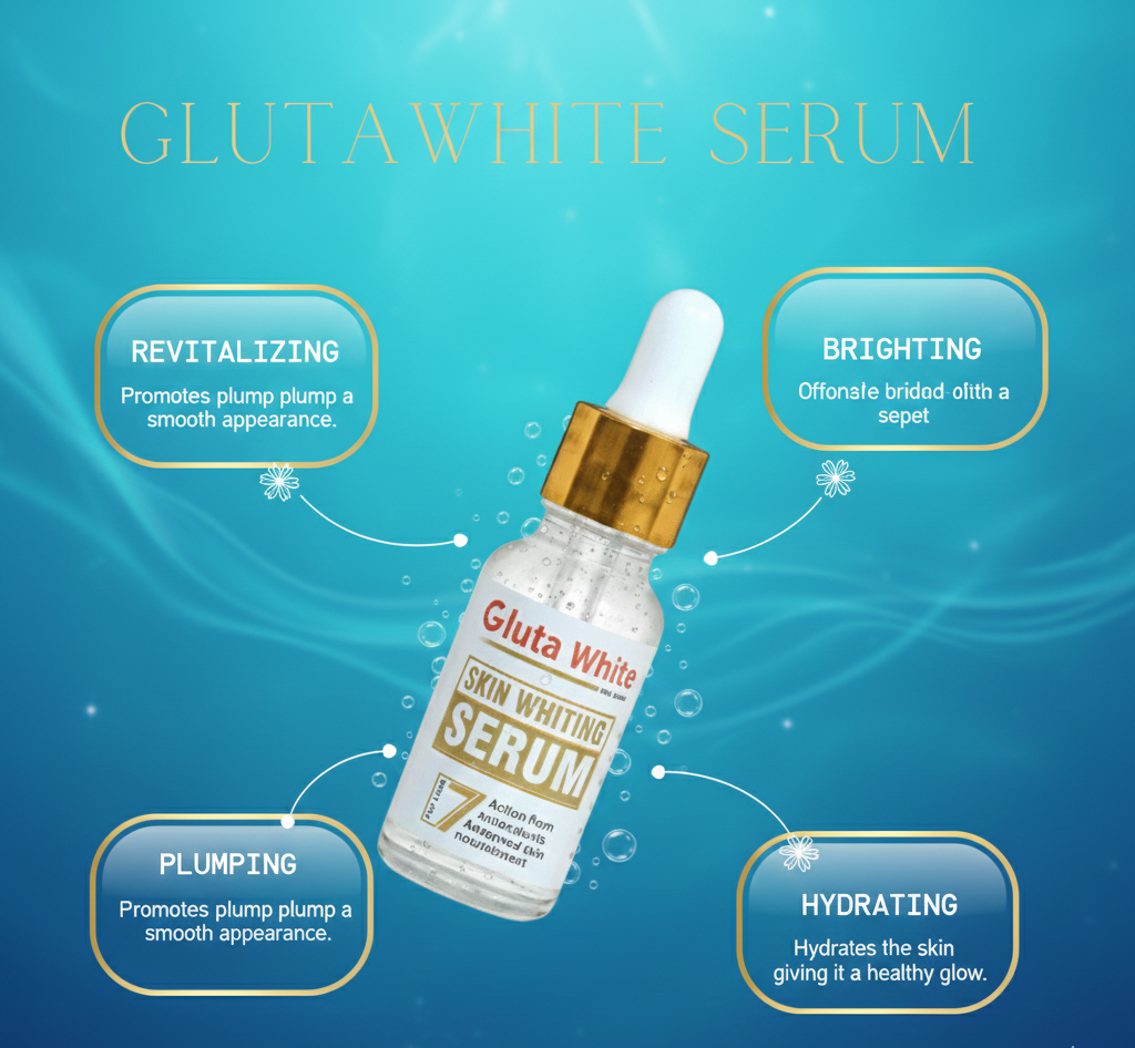 faf61c21ff2589509f93cd847b7b1906 Gluta White Face Glowing Serum – Brightening & Hydrating 30ml