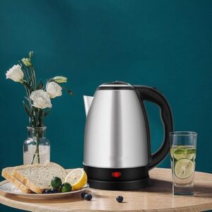 Automatic Electric Kettle 2.0L – Stainless Steel Hot Water Boiler With Auto Shut-Off, LED Display & Temperature Control