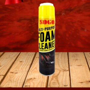 Sogo Multi-Purpose Foam Cleaner (650ml) – High-Performance Deep Cleaning Agent for Automotive Interiors, Home Upholstery