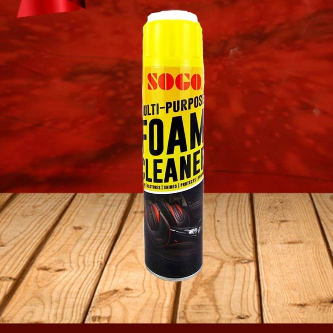 fd01be8b233174cc8a19e3a31a7c967e Sogo Multi-Purpose Foam Cleaner (650ml) – High-Performance Deep Cleaning Agent for Automotive Interiors, Home Upholstery