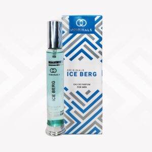 ORIGINALS ICE BERG Eau de Parfum for Men – Long-Lasting Fresh & Masculine Fragrance