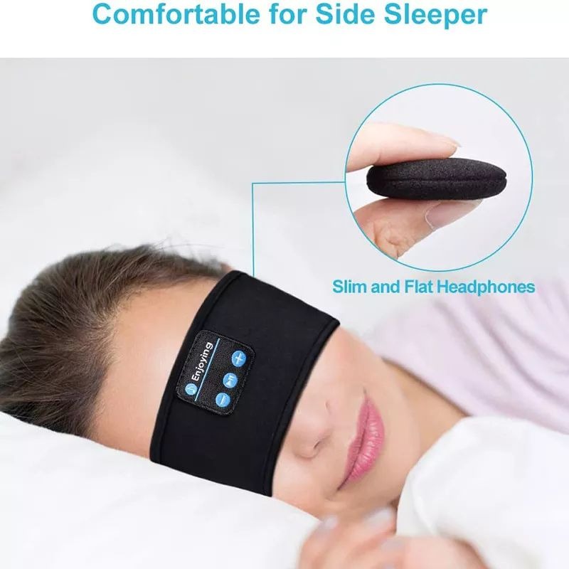 fd1c69a1405eca1bb4104b7ee665fce0 Wireless Bluetooth Music Headband With Built-In Headphones For Sports, Running, Gym, And Sleep – Comfortable Fabric Desi - Image 3