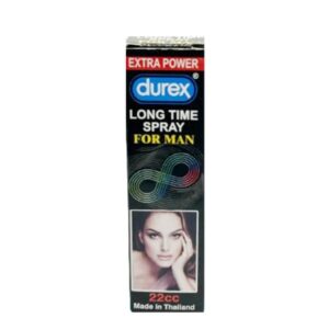 Druex Timing Spray | Long-Lasting Performance Support | Waterproof Formula | Pack of 1 (22g)