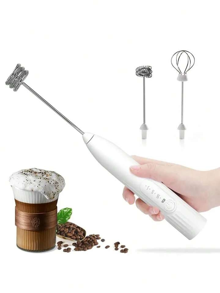 fe0a75999a6f4f6c31741c8c5ba98b85 Electric Coffee Beater | Handheld Milk Frother & Mini Blender | Powerful Foam Maker for Coffee, Cappuccino & Beverages - Image 2