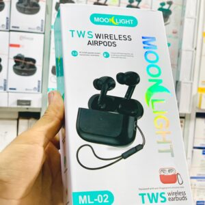 Moonlight New Model Bluetooth AirPods Pro 2 With Magnetic Design Wireless Charging Case Buzzer Volume Control Big Batter