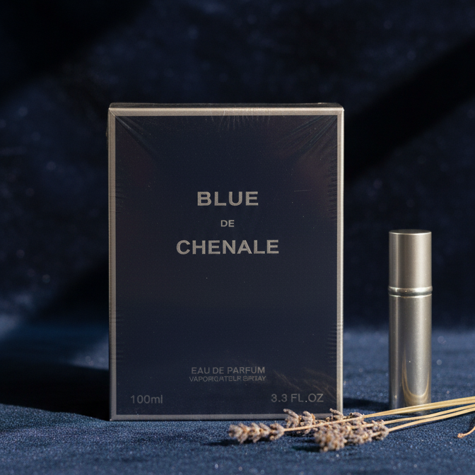 feed5526597cbd2617e34b688aa1a2ee Blue De Chenale Eau De Parfum – Timeless Fragrance For Men With Sophisticated, Woody, And Aromatic (100 ml) - Image 3
