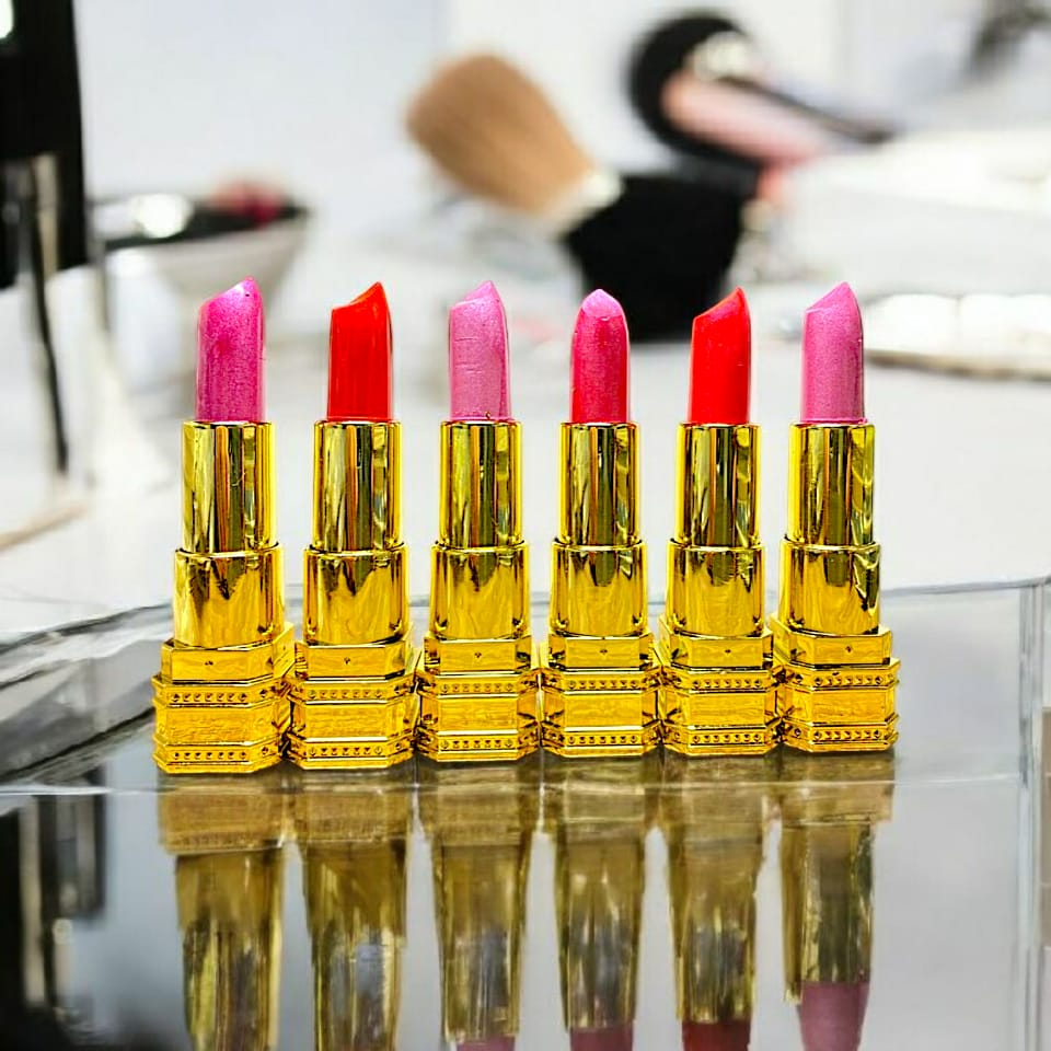 ff21ea09256208bc4b040e819c4ed8c4 Matte Velvet Lipstick Set Of 6 – Richly Pigmented Multicolor Shades With Soft, Creamy Texture And Long-Lasting Wear For