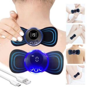 Wireless EMS Mini Body Massager โ Portable Butterfly Massager & Pain Relief