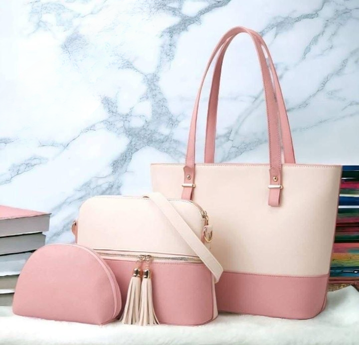 ff6dd53b286d07b0ae7338a6265a6076 3 Piece Tote Handbag Elegant Design Premium Quality Smooth Finish Easy Carry For Daily Fashion Needs - Image 4