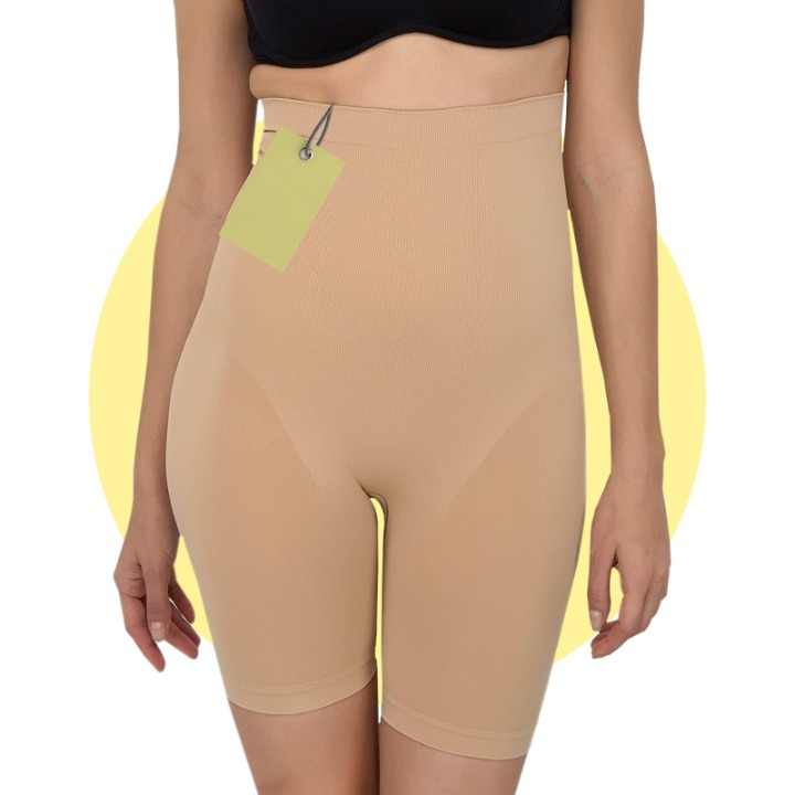 ff83c504e4420b90130dee5253359566 Lower Half Body Shaper Seamless High Waist Slimming Tummy Control Shapewear For Women - Image 2