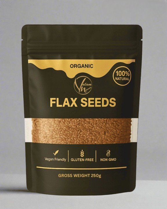 ff945f99f75bcb4a101107ca79dbd756 Organic Flax Seeds – 100% Natural, Gluten-Free & Non-GMO Superfood - Image 3
