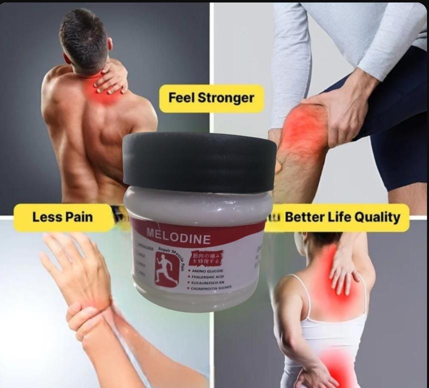 ffdcd5269e31e486d6f46b80269c6321 MELODINE Japanese Soothing Massage Gel – Muscle & Joint Pain Relief Cream For Shoulder, Neck, Back & Knee – Fast-Absorbi