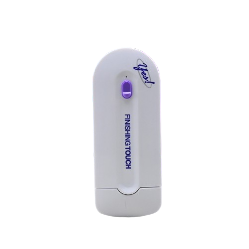 finishing-tuch-3-removebg-preview Women’s Electric Hair Remover with Advanced Sensa-Light Technology & Built-in LED Light | Safe & Painless Shaver - Image 2