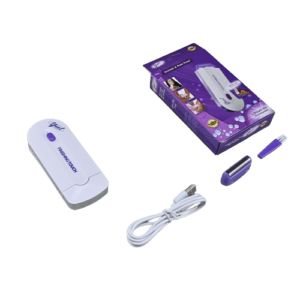 Women’s Electric Hair Remover with Advanced Sensa-Light Technology & Built-in LED Light | Safe & Painless Shaver