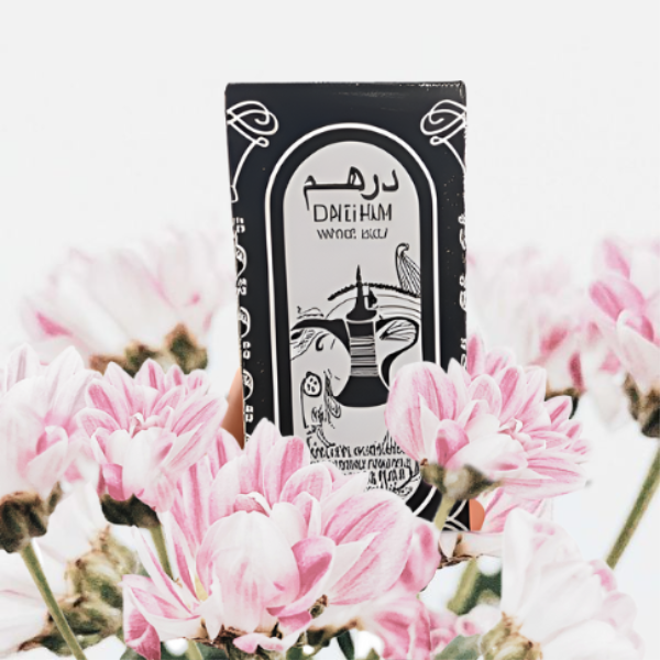 floral-background-designify-1 Unisex Long-Lasting Golden Liquid Perfume – 3 to 4 Hour Fragrance, Elegant Scent for Daily Use - Image 3