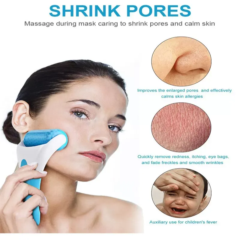ice-roller-skin-cool-derma-for-face-body-massager-puffiness-migraine-pain-relief-and-minor-injury-12578-664 MARZAHAR Ice Roller for Face & Eye Puffiness Relief, Cold Gel Ice Face Roller Massager - Ice Roller Cool Roller For - Image 3