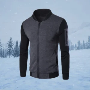 Black Sleeve Style Full Jacket - Elevate Your Style with Our Dashing Full Bazo Jacket: Fashionable, Trendy, Premium Qual
