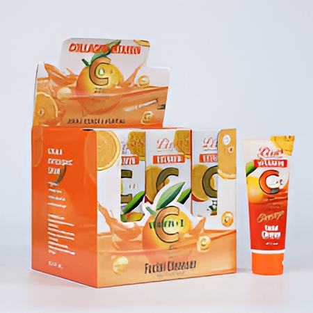 images-1-Picsart-AiImageEnhancer-2 Liru Orange Facial Cleanser 120ml | Professional Care with Vitamin C+E & Orange Extract for Brightening, Deep Cleans - Image 2