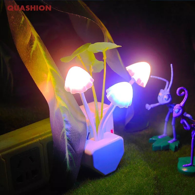 img_0_Novelty-Night-Light-EU-US-Plug-Induction-Dream-Mushroom-Fungus-Luminaria-Lamp-220V-3-LED-Mushroom_.webp_ Mushroom Night Light Dusk To Dawn Sensor LED Night Lights Flower Lamp Bedroom Baby Room Lamps For Kids Gifts