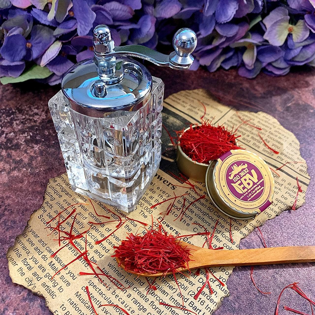 imgi_102_81Fr-59Mm1L._SL1280_ Saffron Grinder Simple | Portable Pepper Mill | Best Quality Pepper & Saffron Grinder - Portable Grinder - Image 3