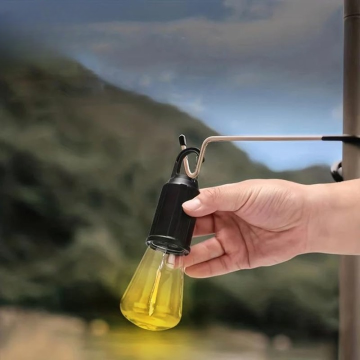 imgi_111_517TknboIL_cleanup Rechargeable Portable LED Camping Lantern, Tent Lamp with Clip Hook, Essentials Tent Accessories Emergency Camping Light - Image 3