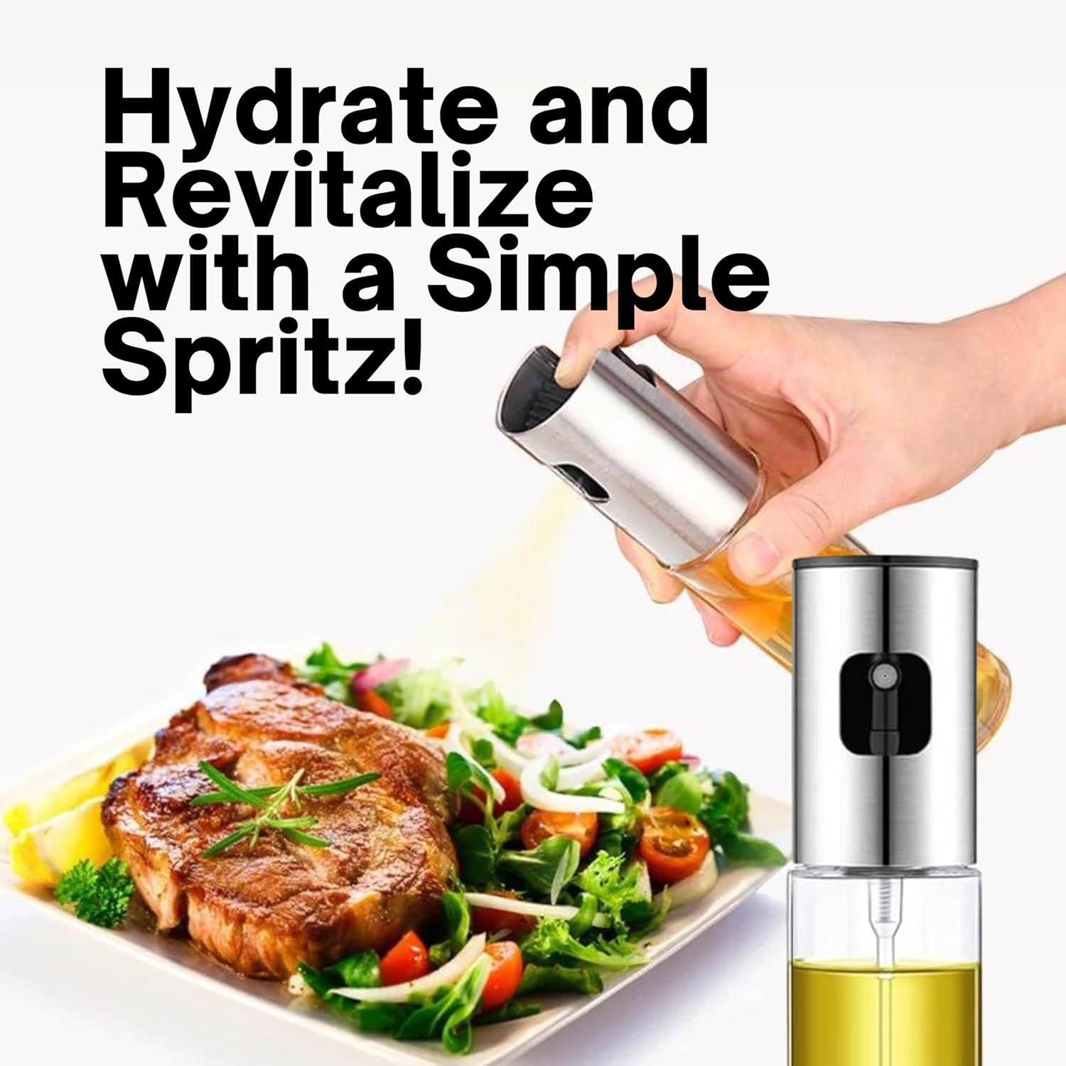 imgi_128_814dxgZO0HL._AC_SL1500_ Cooking Oil Sprayer – Glass Oil Spray Bottle for Kitchen, BBQ, Baking, Grilling, Vinegar & Sauce - Image 4