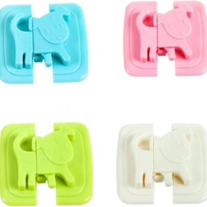 01 PCs Cute Dog Shape Cartoon Cabinet Door Child Safe Lock Refrigerator Toilet Baby Safety Tools | Refrigerator Lock | L