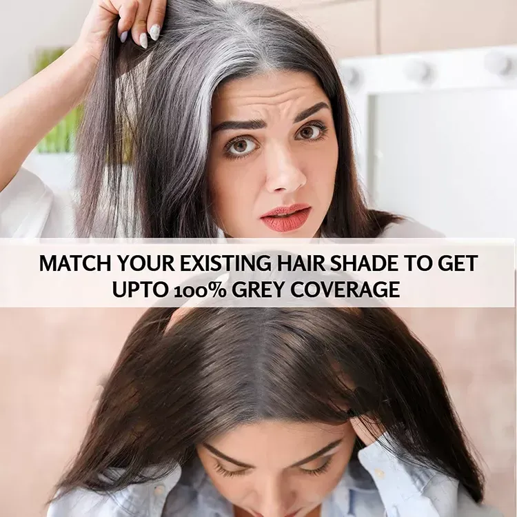 imgi_14_8ec7b3c6f70ca87763a5c8df152e4867.png_2200x2200q80.png_ Light Brown Hair Color Shampoo – Quick & Easy Gray Coverage, 200ml Natural-Looking Dye - Image 2
