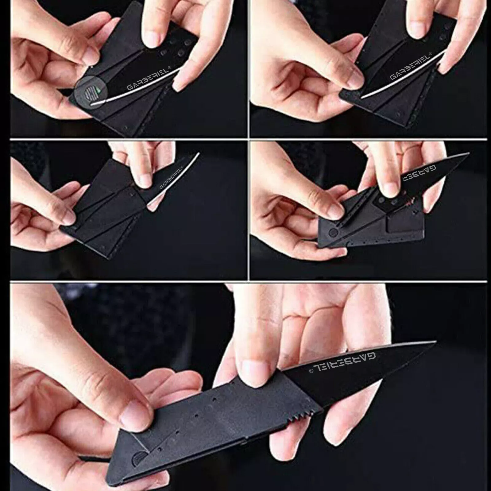 imgi_155_s-l1600 CardSharp Folding Credit Card Knife by Iain Sinclair – Ultra Slim, Lightweight, Surgical Steel Blade, Pocket-Sized, Wall - Image 5