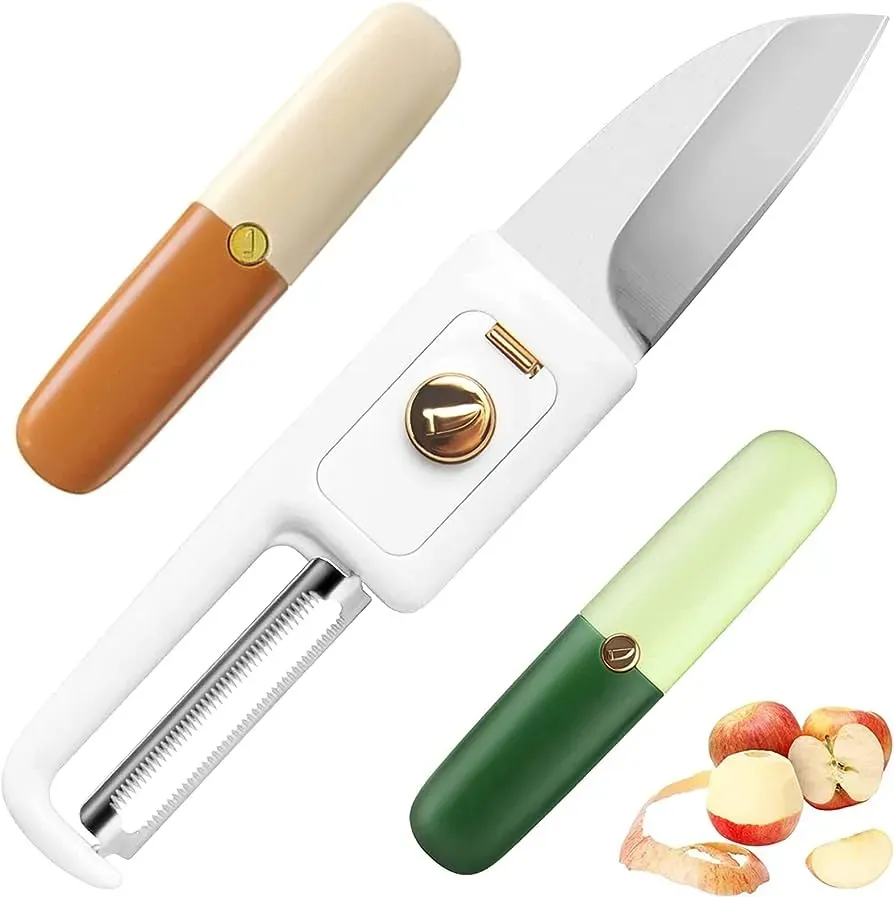 imgi_17_c628f2f26611a1819b8abf9c78224eb8.jpg_2200x2200q80.jpg_ 2-in-1 Stainless Steel Fruit Knife with Peeler – Portable Fruit Cutting & Peeling Tool - Image 3