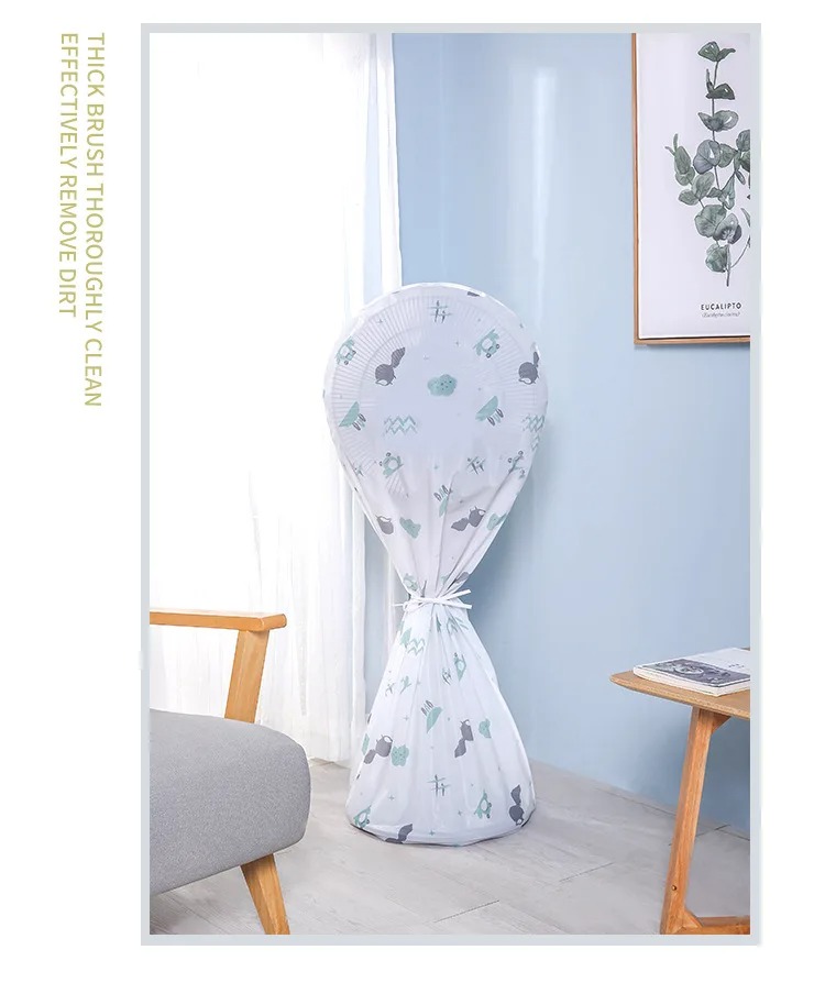 imgi_18_H138e8caa7e3646bdb3ddd953df3565bcp Decorative Fan Cover with Colorful Pattern Design – Dust Protection & Stylish Room Accent - Image 2