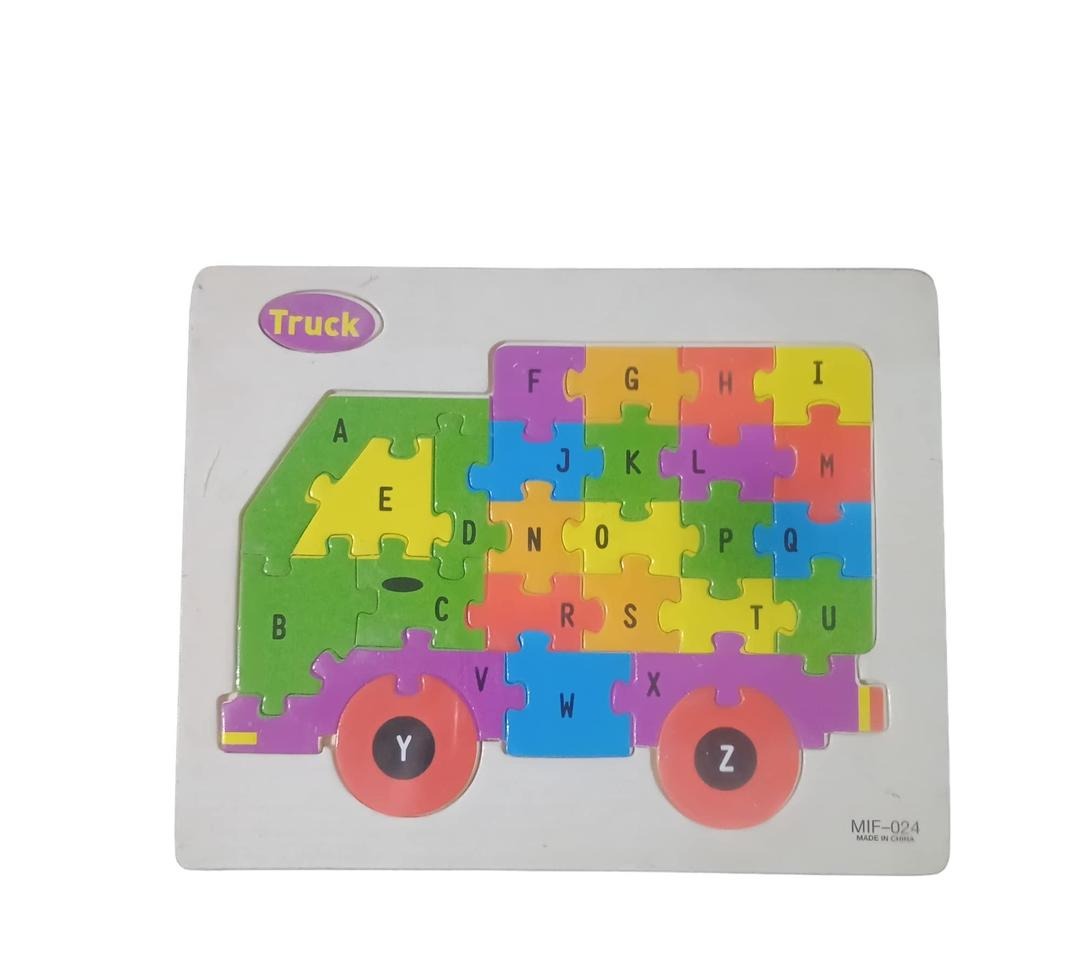 imgi_19_1010-392-630283-product-3 Wooden Alphabet Puzzle Board – Premium A-Z English Letters Learning Toy for Kids, Early Literacy, Cognitive Development, - Image 2