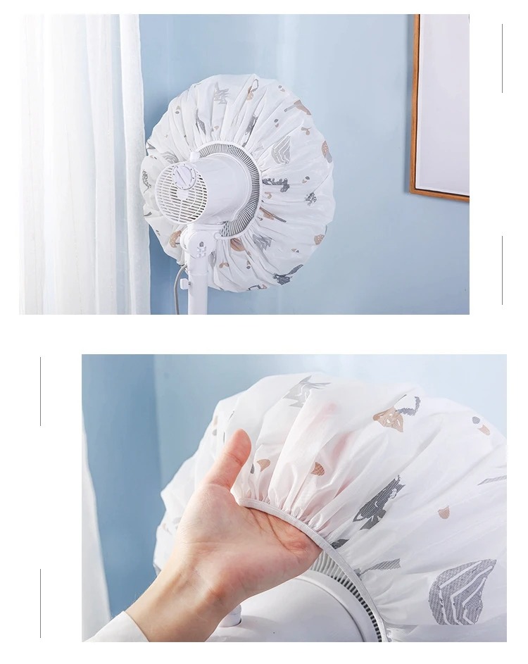 imgi_20_H0f85b57670da48dea6600c7f0eab5883k Decorative Fan Cover with Colorful Pattern Design – Dust Protection & Stylish Room Accent - Image 4