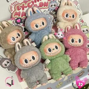 Labubu - Labubu Doll - Toys for Boys and Girls - Gift for Girls - 10CM Labubu Doll - Dolls for Girls - Stuff Labubu Toys