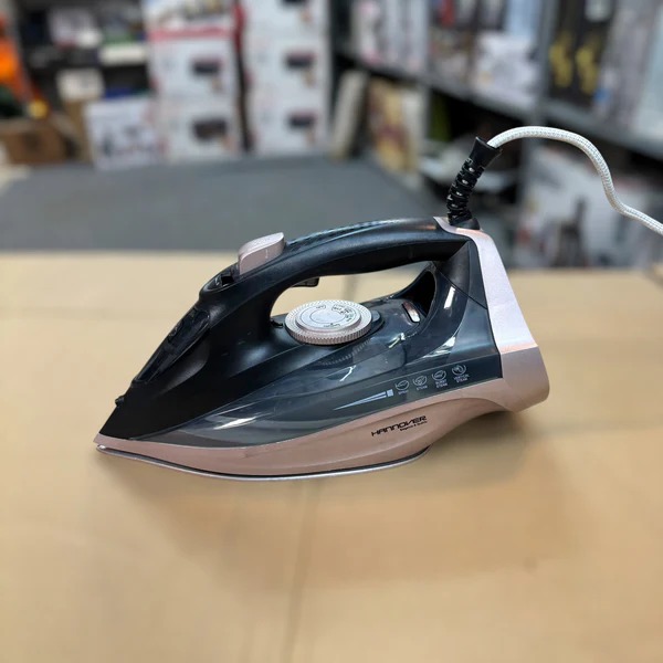 imgi_26_IMG_1958 Hannover Steam Iron – 2200W German Lot | Ceramic Soleplate, Vertical & Burst Steam, Self-Cleaning, Adjustable Temper - Image 2