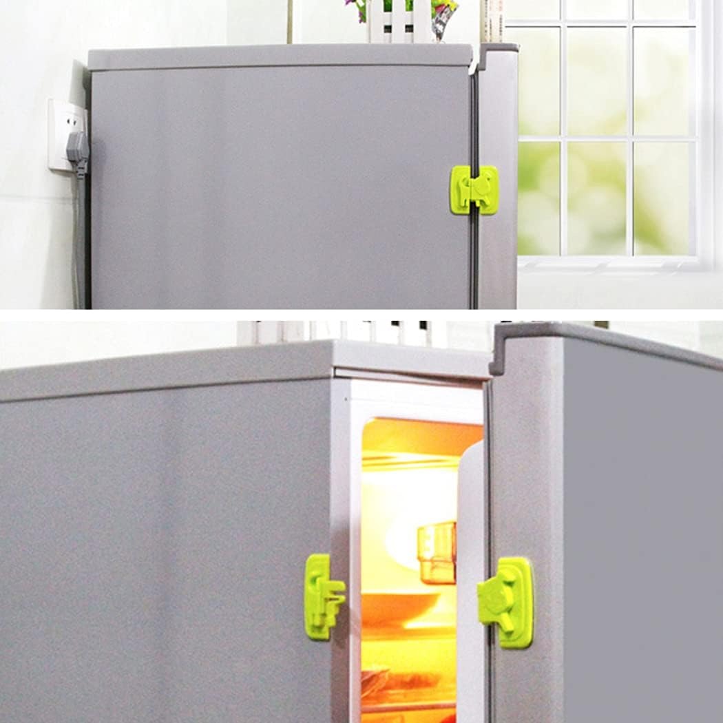 imgi_27_51MaMw3GUfL._AC_SL1050_ 01 PCs Cute Dog Shape Cartoon Cabinet Door Child Safe Lock Refrigerator Toilet Baby Safety Tools | Refrigerator Lock | L - Image 3