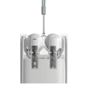 G65 Wireless Stereo HiFi Earphones – Bluetooth 5.3, Transparent Design, ANC, Sweatproof, Built-in Microphone, 7-Hour Bat