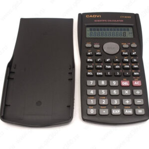 Caovi Scientific Calculator – Two Line Display, Variables List, Prime Factorization & Random Integers