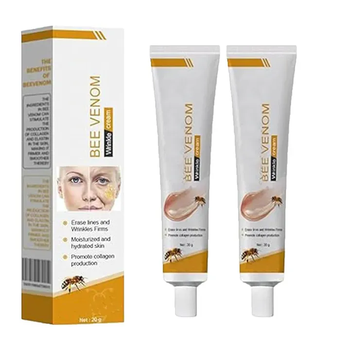 imgi_3_7e6c3a8b423dfaf4e669859b9c26fda5.jpg_720x720q80.jpg_ Botox Bee Venom Wrinkle Cream – Anti-Aging & Moisturizing Formula | Smooth Fine Lines, Hydrate Skin, Boost Collagen - Image 2